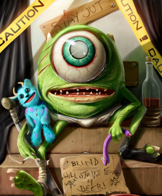 Illustration for article titled Gorgeous, Grotesque Art That Ruins Your Childhood Can Soon Live On Your Coffee Table